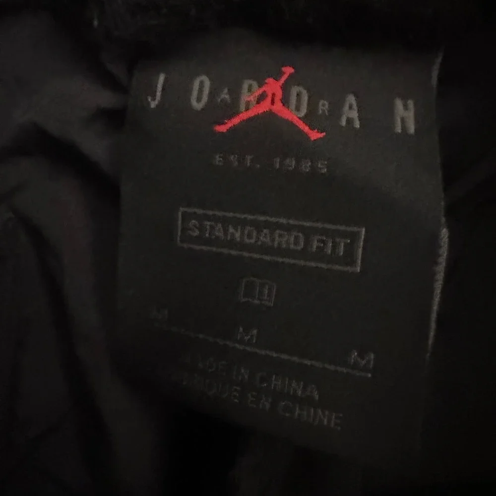 Jordan Flight Woven Jogger Pants Mens Small Black